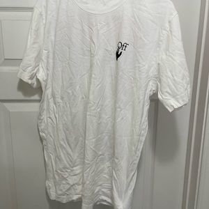 Large Off White shirt